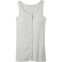 Amazon | [ニッセン] ブラジャー 綿100%ソフトカップ付前開き丈